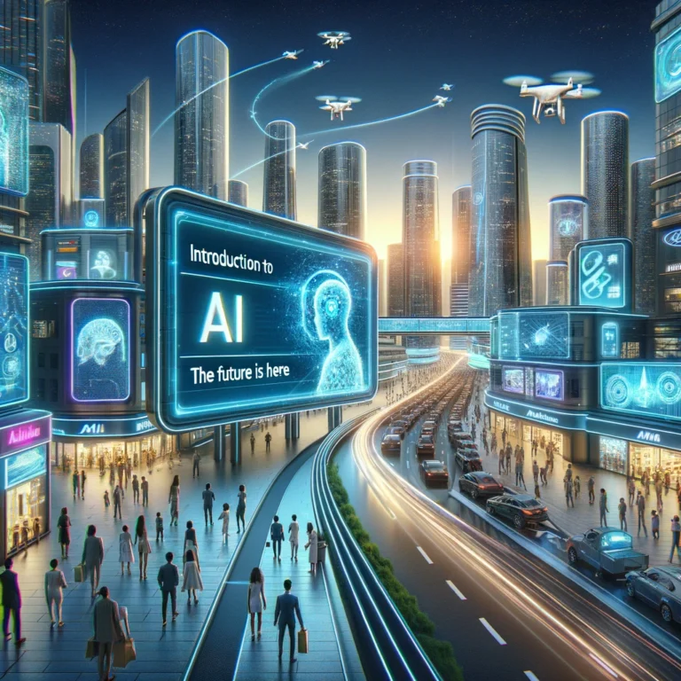 Read more about the article Introduction to AI in Marketing: The Future is Here