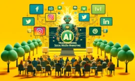 Latest AI Innovations in Social Media Marketing