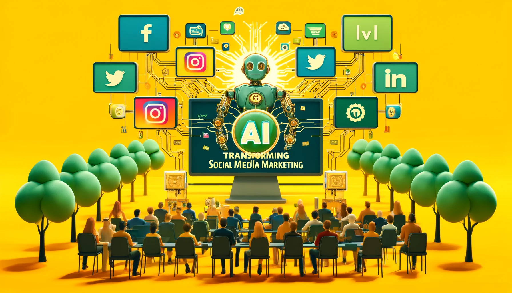 AI in Social Media Marketing