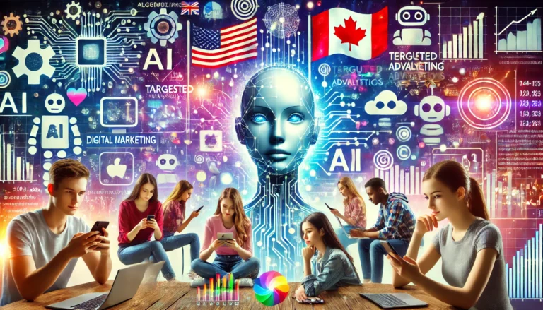 Read more about the article AI’s Impact on Digital Advertising for Gen Z: A New Era of Engagement