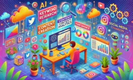 Using AI to Create SEO-Optimized Content for Social Media