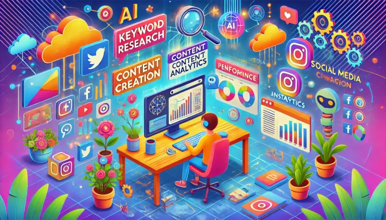 Read more about the article Using AI to Create SEO-Optimized Content for Social Media