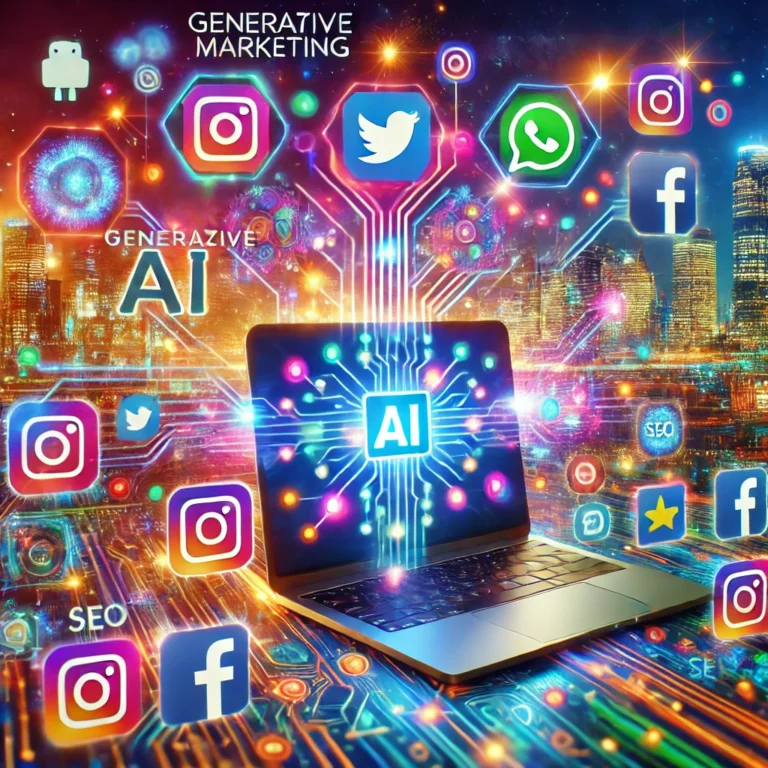 Read more about the article Unleashing the Power of Generative AI: Transforming Marketing and Social Media Engagement