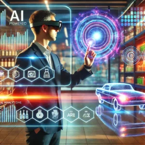 Read more about the article The Integration of AI and Augmented Reality in Marketing Campaigns