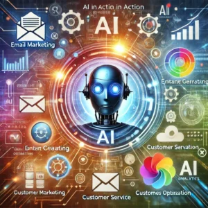 Read more about the article A Practical Guide to Using AI for Email Marketing, Content Creation, Customer Service, and More