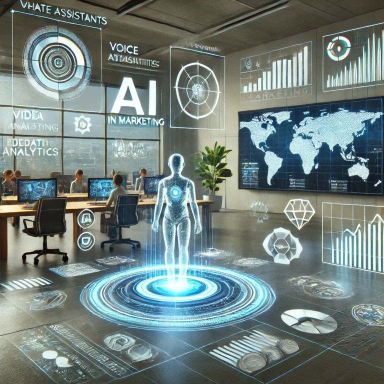 Read more about the article The Future of AI in Marketing: Trends to Watch in 2025 and Beyond