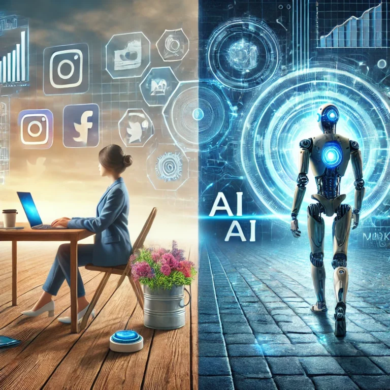 Read more about the article The Future of AI in Marketing: Trends to Watch in 2025 and Beyond