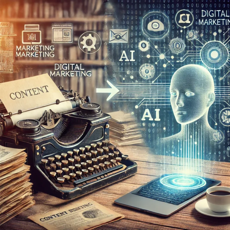 Read more about the article AI-Driven Content Creation: Revolutionizing Digital Marketing Strategies