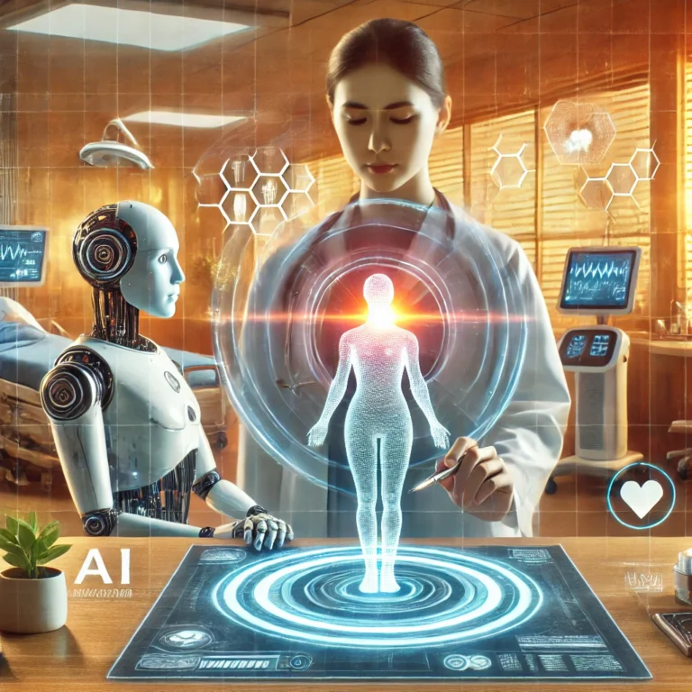 Read more about the article AI in Healthcare: Revolutionizing Patient Care or Compromising Human Touch?