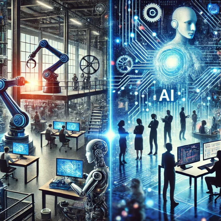 Read more about the article The Future of Employment: Will AI Take Your Job or Transform It?